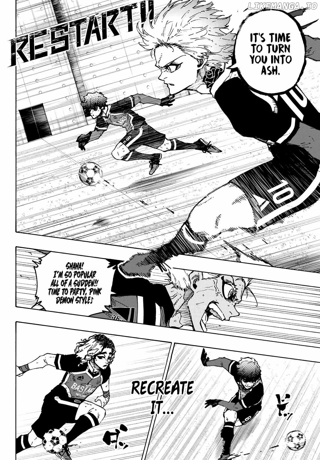 Blue Lock Chapter 254 image 04